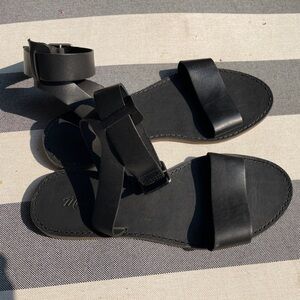 Madewell the boardwalk sandals Like new womens 8